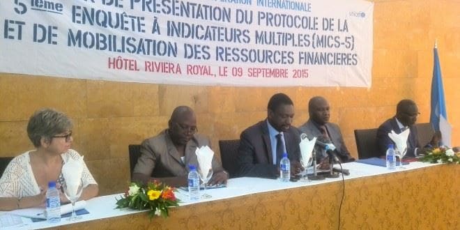 discours de monsieur mohamed ag ayoya reprsentant de lunicef en guine loccasion de latelier de prsentation du protocole de la 5me enqute indicateurs multiples