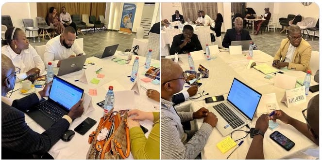 Les travaux de l’atelier de cadrage de l'école Nationale des Postes et Télécommunications en école du numérique se poursuivent à Conakry 1 Les travaux de l’atelier de cadrage de l'école Nationale des Postes et Télécommunications en école du numérique