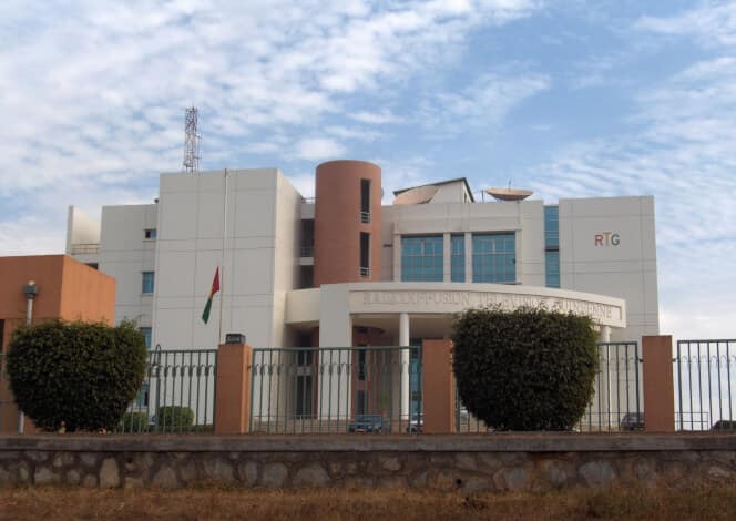 RTG-Koloma télévision nationale RTG Guinée