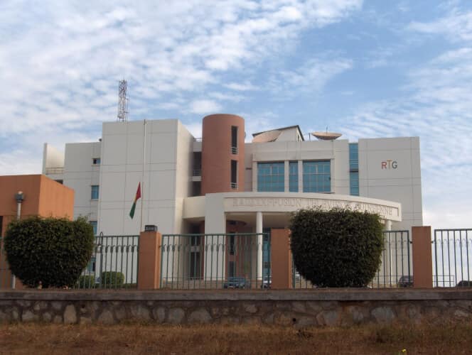 RTG-Koloma télévision nationale RTG Guinée