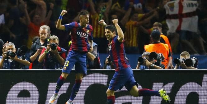 Le Barça a remporté la 5e Ligue des champions de son histoire