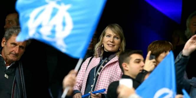 Margarita Louis Dreyfus a nommé Giovanni Ciccolunghi comme nouveau président. (Manuel Blondeau / Icon Sport/L'Equipe)