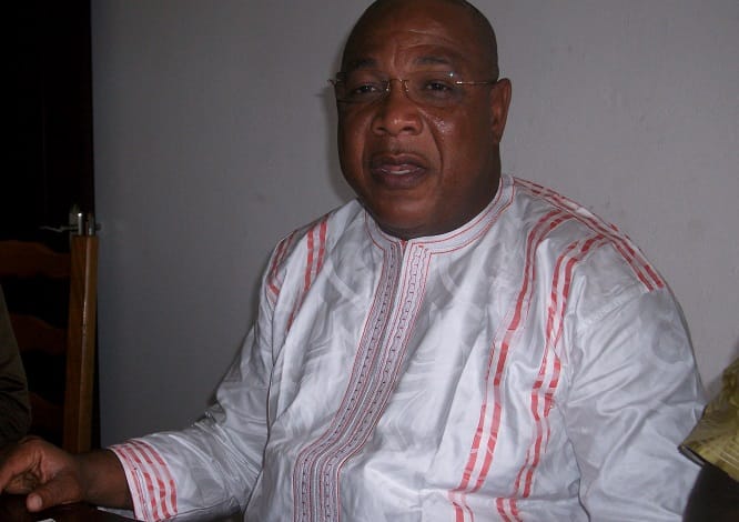 Baidy Aribot député de l'UFR de Kaloum