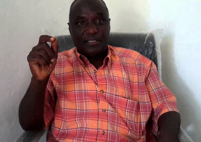 On dit "Amadou Djouldé Diallo n'a pas reçu de convocation avant son interpellation". Quelqu'un rétorque: " convocation ou pas, on s'en fout; il est en prison. C'est ça l'essentiel ". 1 Amadou-Dioulde-diallo