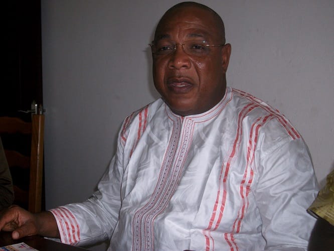 Baidy Aribot député de l'UFR de Kaloum