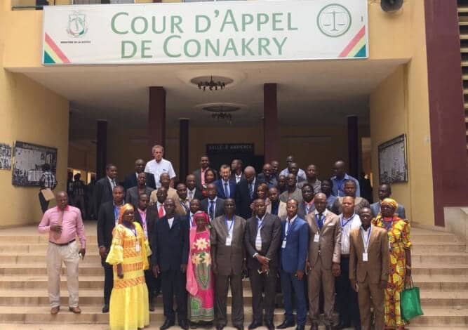 appui au Ministère de la justice et dans le cadre de l'appui au processus électoral