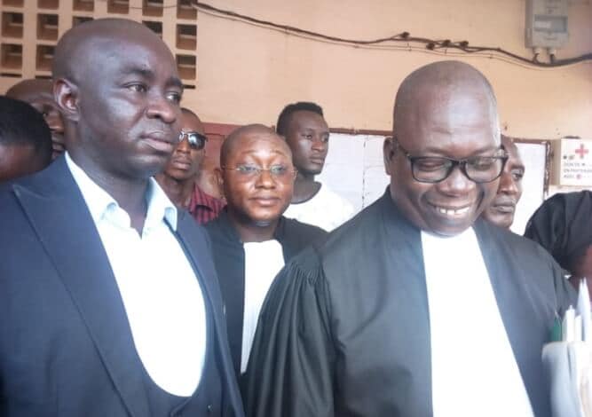 Un débat sur la Justice n'est pas aisée Par Me Mohamed Traoré 1 Mohamed Traoré