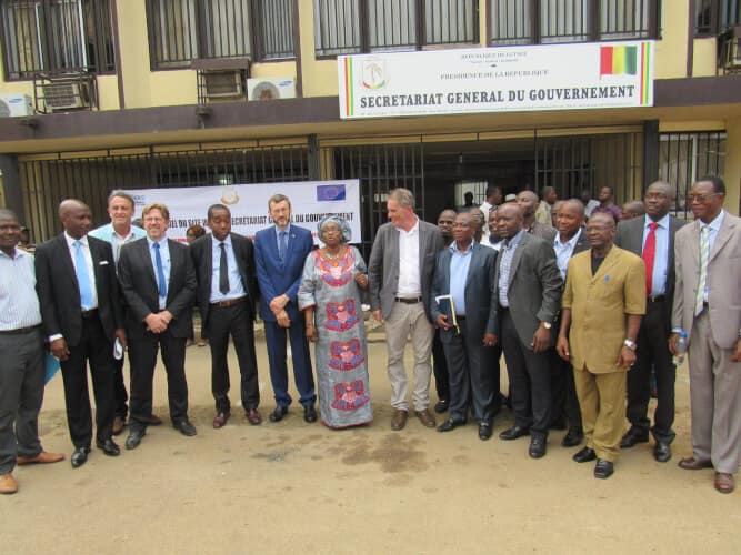 GUINEE : APPUIE AUX INSTITUTIONS DE LA REPUBLIQUE