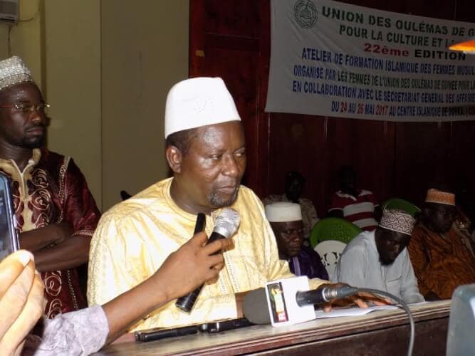 Fin de la formation des femmes musulmanes - le Secrétaire Général aux Affaires religieuses, Abdoul Karim Dioubaté