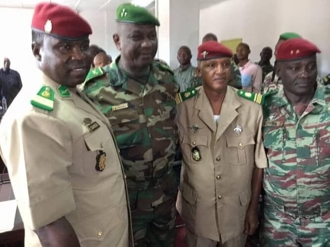Lieutenant colonel Mamadou Sande