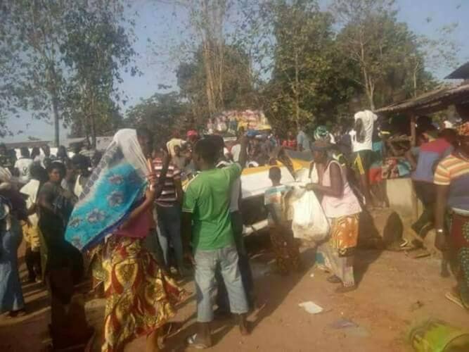 accident à Yoropoguiya Guinee
