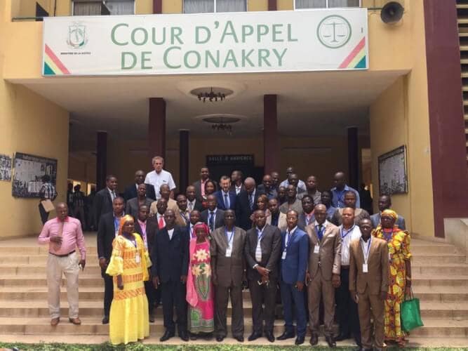 appui au Ministère de la justice et dans le cadre de l'appui au processus électoral