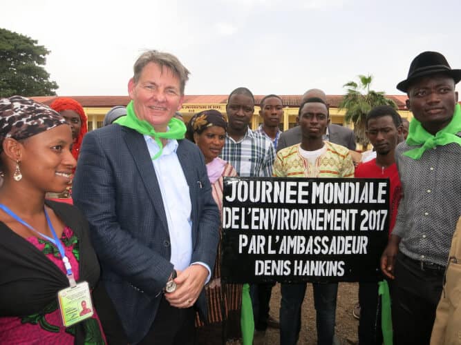 L’Ambassadeur Dennis Hankins a célébré la Journée internationale de l’Environnement