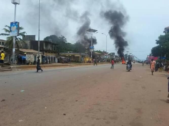 manifestation route le prince