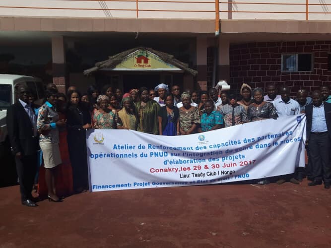 l’intégration du genre dans le processus d’élaboration des projets