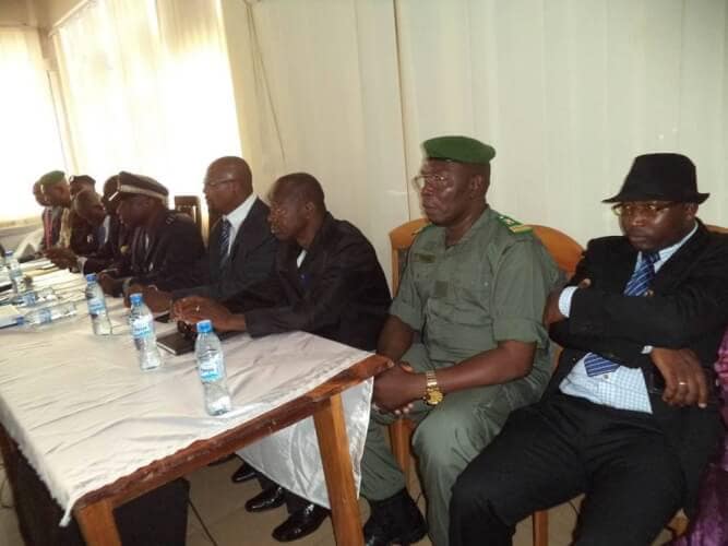 Loi portant Maintien de l'Ordre public (MO) et ses textes d'application en Guinée Forestière.