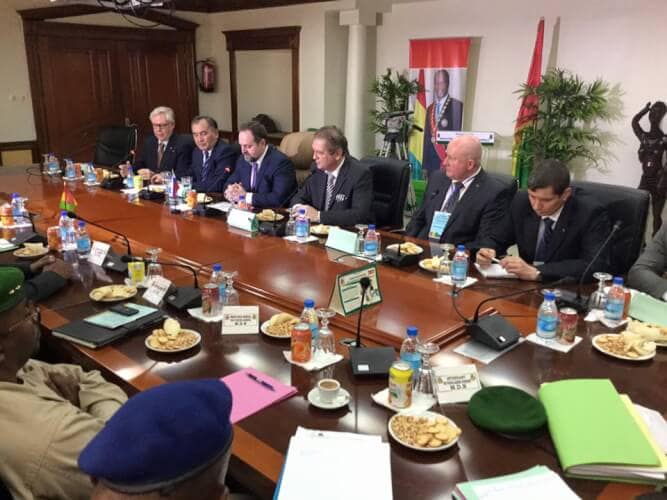 Serguei Donskoi ministre russe des ressources naturelles