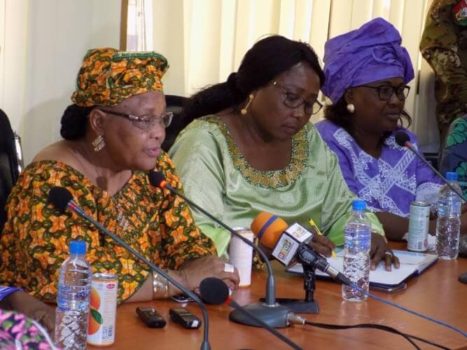 8ème congrès d’Africa Femmes Performantes : Hadja Rabiatou Serah Diallo apporte son soutien à l’initiative