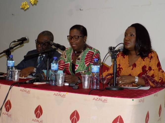 Trophée ASK du leadership féminin à Cotonou- Hadja Rabiatou Serah Diallo, lauréate