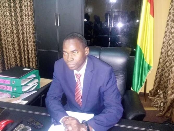 Le President-inidh-Alia Diaby