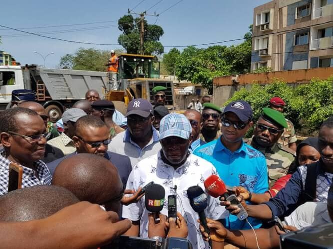 le Premier ministre M. Ibrahima Kassory Fofana