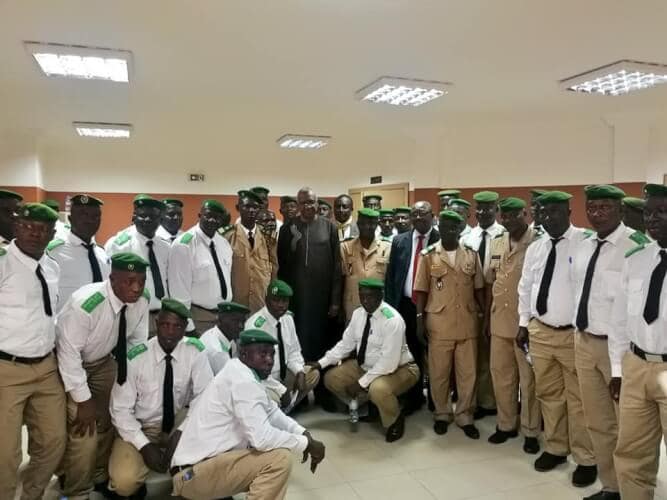 58 officiers pour approfondir leurs connaissances sur les attributions, la compétence et le fonctionnement du Ministère de la Justice