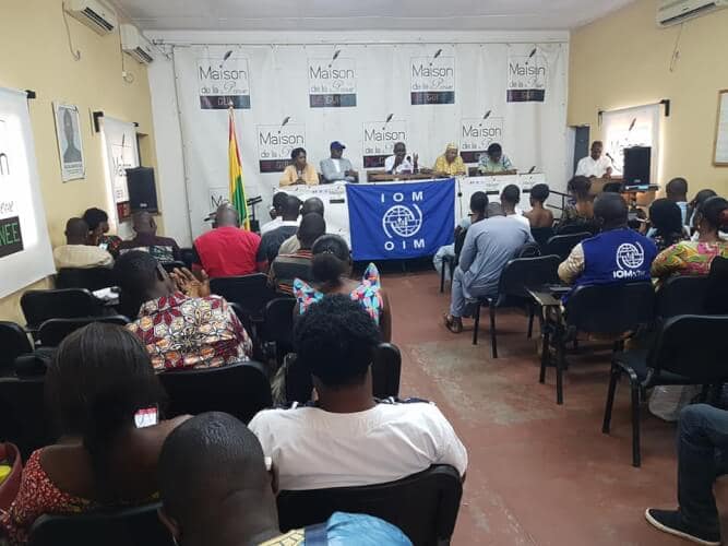 LUTTE CONTRE LA TRAITE DES PERSONNES