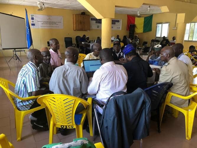 Un modèle de plateforme communautaire multirisque