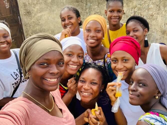 Journée de sensibilisation des femmes sur l'excision à Hamdanlaye