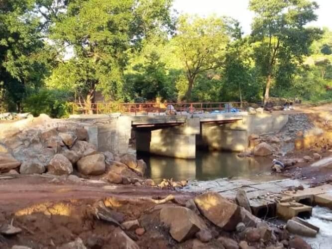 Le pont de Bagou (Nationale Labé-Mali) sera mis en service dès début septembre.