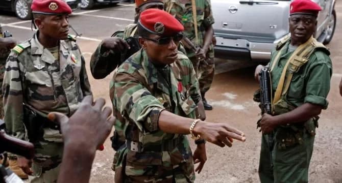 Le Président Dadis Camara