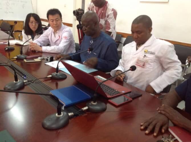 MFPREMA : Signature d’une Convention de Partenariat avec l’hôpital de l’Amitié Sino guinéenne