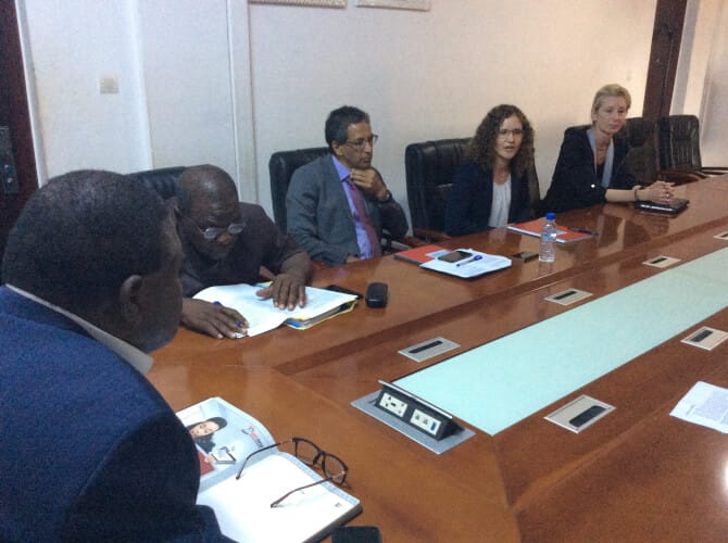 Construction d'infrastructures scolaires