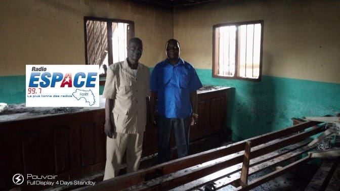 NZÉRÉKORÉ: incendie au service des impôts, des dégâts matériels enregistrés