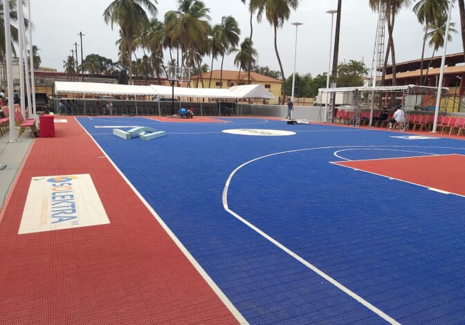 Basket-ball Guinéen : La NBA et Solektra offrent un aire de jeu à la Fédération Guinéenne de Basket 1 91577FDD 137C 4114 9921 D4C83E24317E