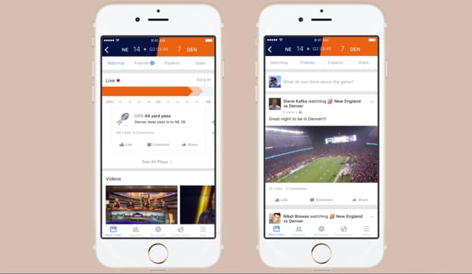 "Facebook Sports Stadium"