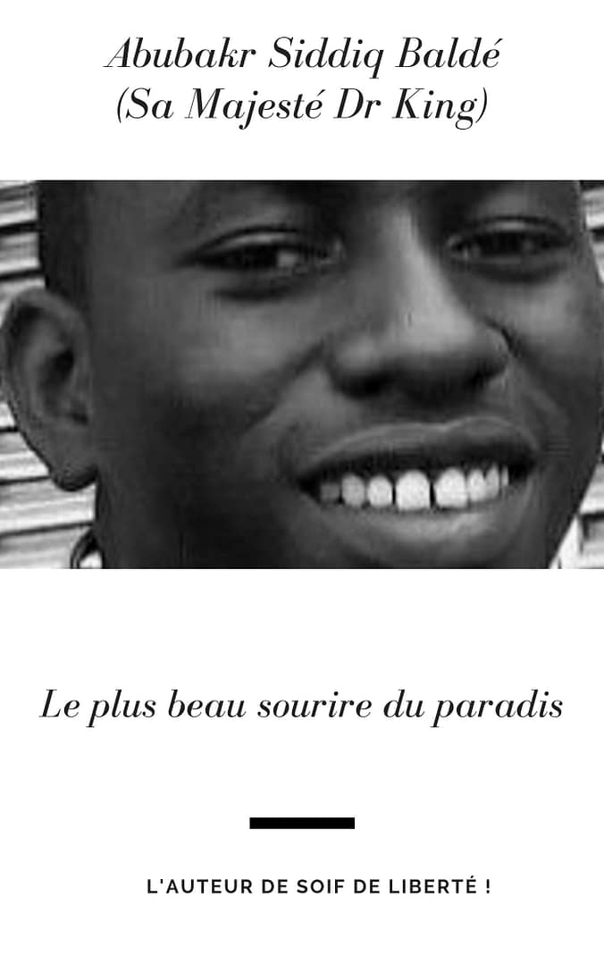 le plus beau sourire du paradis