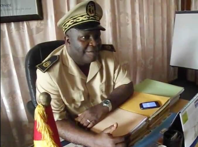 préfet Mouloukou Souleymane Camara