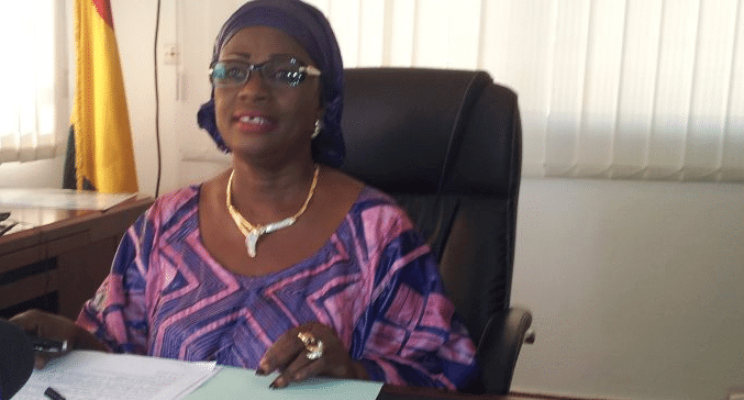 la-ministre-de-lenvironnement-des-eaux-et-foret