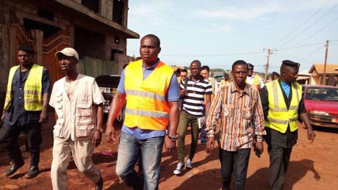 carrefour KM36 Moustapha Naïté