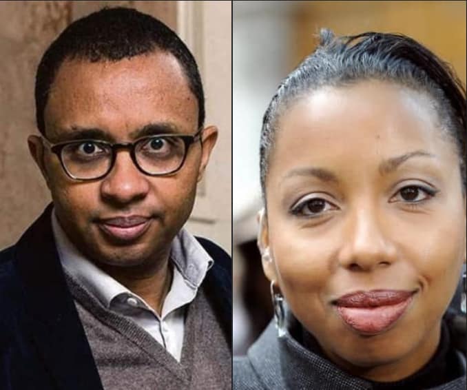 Pap Ndiaye et sa sœur Marie Ndiaye