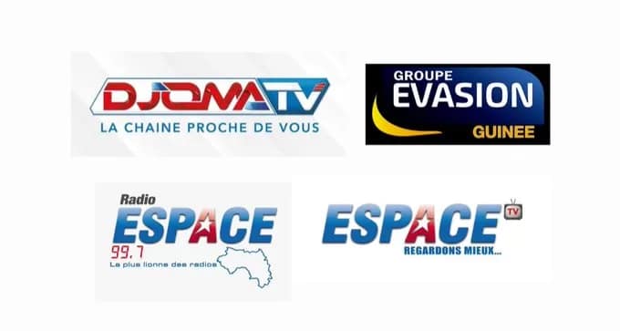 censure des medias en Guinee jpg