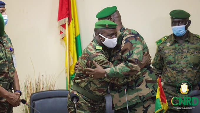Guinée CNRD DÉCRET | Ministère de la Défense 3 20211014 052601