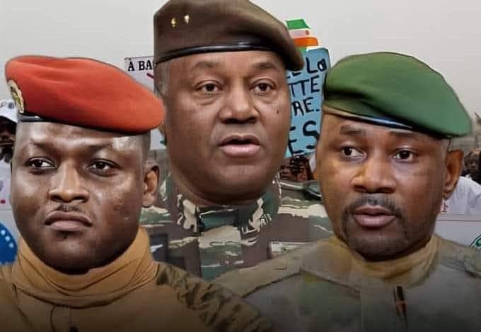 Le Burkina Faso, le Mali et le Niger de l’Alliance des États du Sahel (AES)