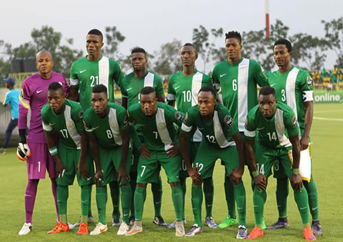 L'équipe Nigérienne au CHAN 2016