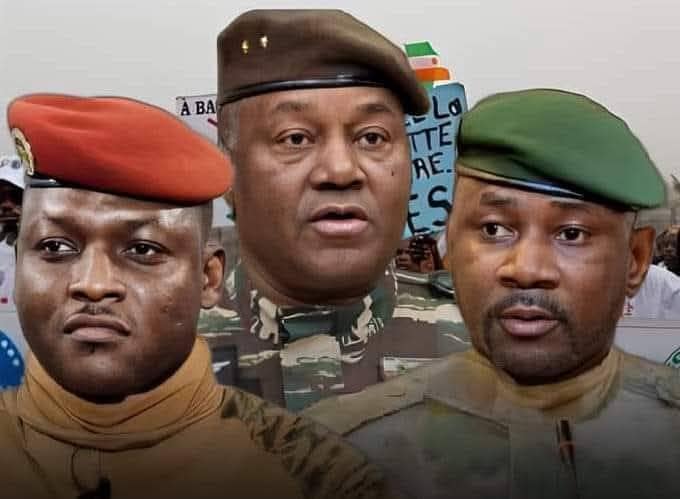 Le Burkina Faso, le Mali et le Niger de l’Alliance des États du Sahel (AES)