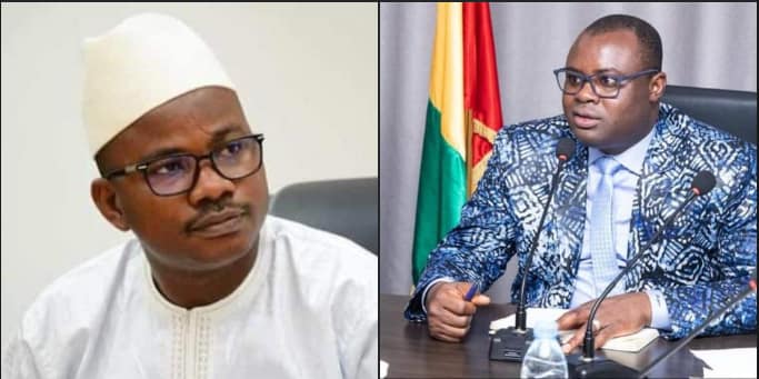 Le PM et Dansa Kourouma