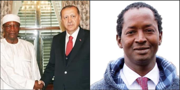 Alpha Condé et Erdogan