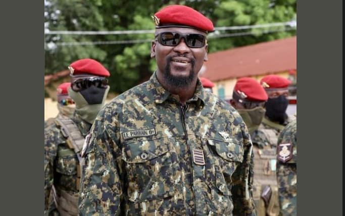 Le colonel Mamadi Doumbou