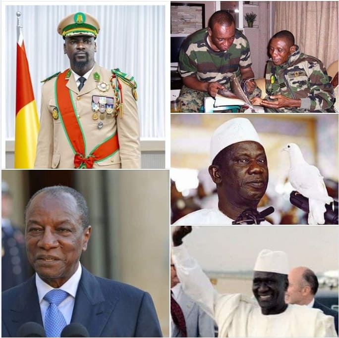 4 Président de la Guinee